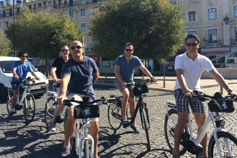 Central Lisbon 3-Hour Guided E-Bike Tour - FAQ