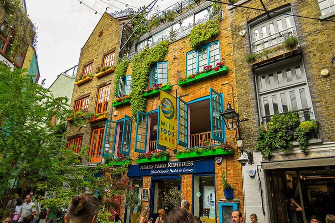 Central London City Exploration Game with Secret Squares - Introduction