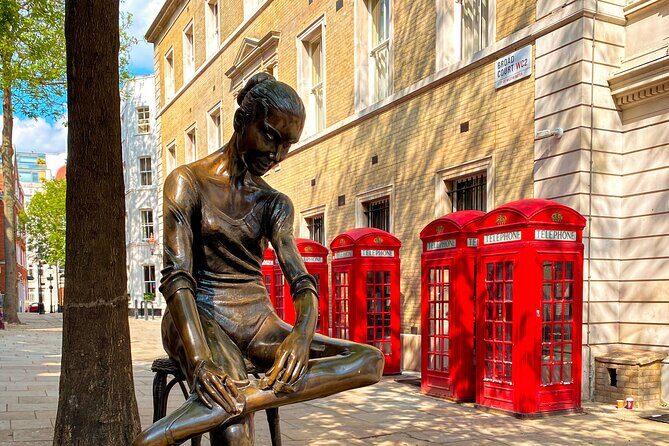 Central London City Exploration Game with Secret Squares - Key Points