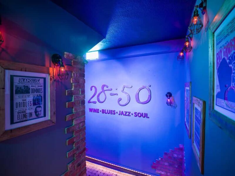 Central London: New Years Eve Dinner with Live Jazz - Key Points