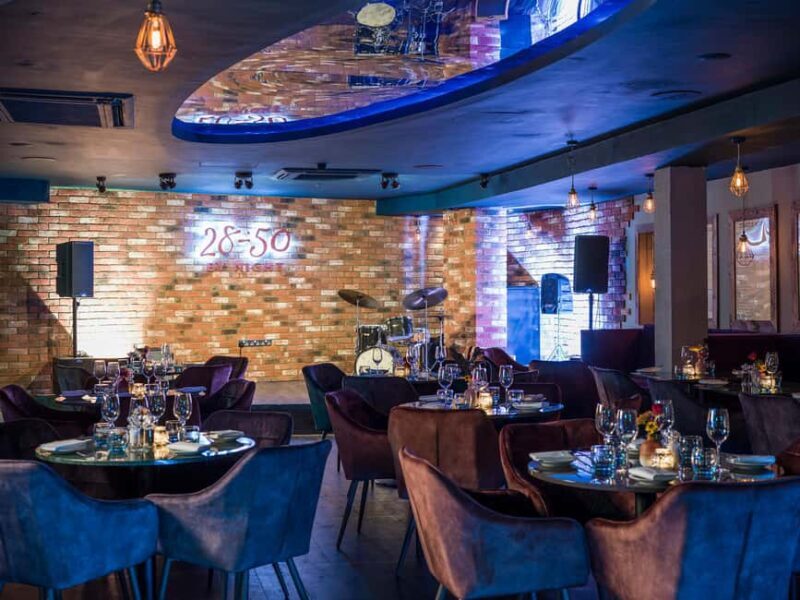 Central London: New Years Eve Dinner with Live Jazz - Who Would Love This?