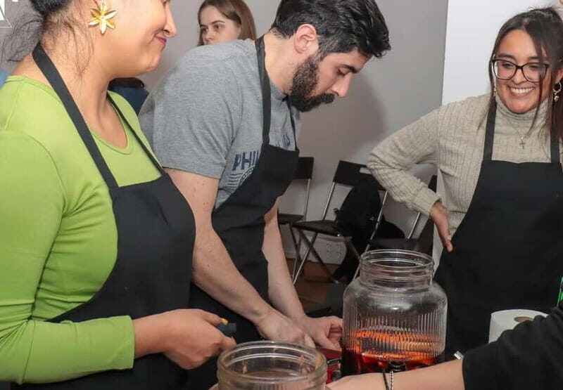 Central Madrid: Sangría Workshop & Tasting with Local Cheese - Key Points