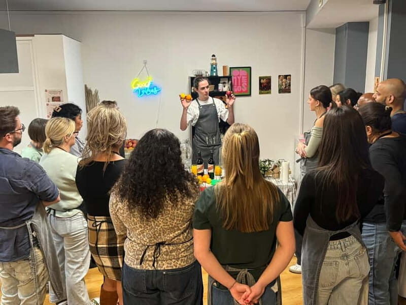 Central Madrid: Sangría Workshop & Tasting with Local Cheese - What to Expect from the Sangría Workshop & Cheese Tasting