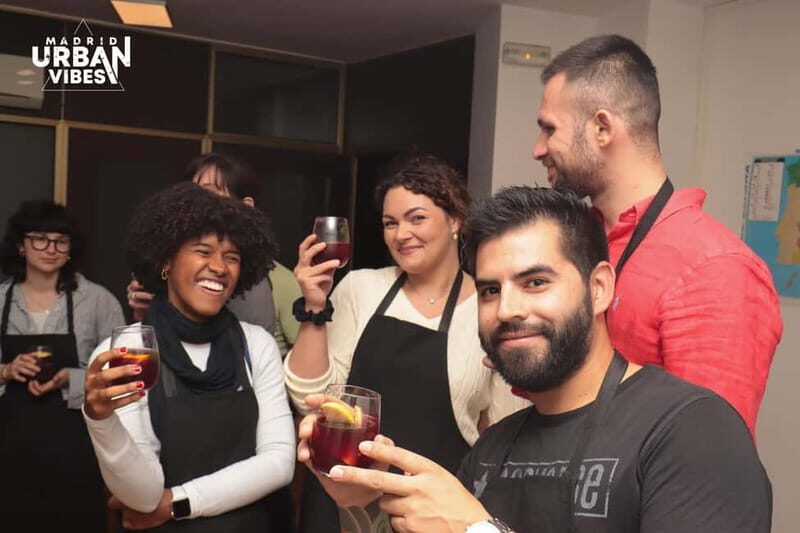 Central Madrid: Sangría Workshop & Tasting with Local Cheese - Who Should Sign Up?