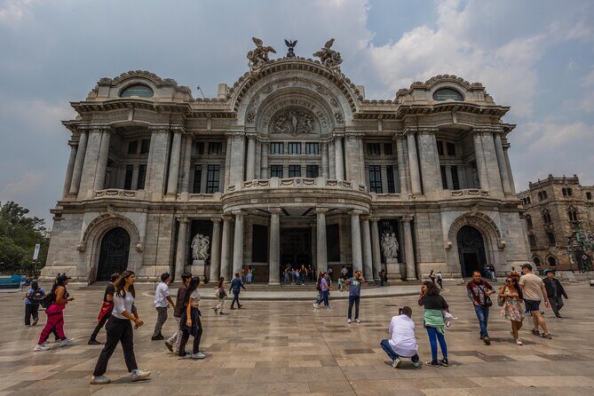 Central Mexico City Private Walking Tour - The Itinerary Breakdown
