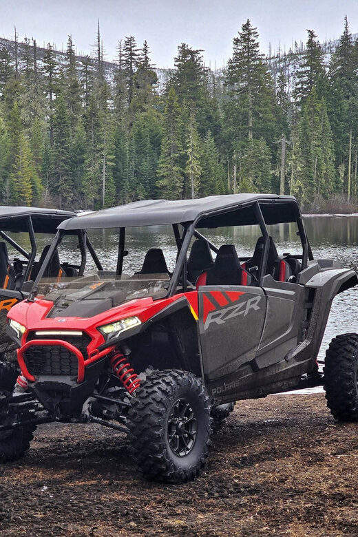 Central Oregon: 4hr | Black Volcanic Sands Scenic ATV Tour - Key Points