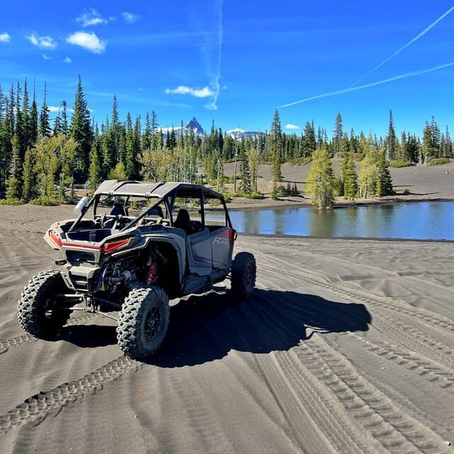 Central Oregon: 4hr | Black Volcanic Sands Scenic ATV Tour - Is It Worth the Price? Analyzing the Value