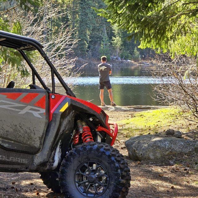 Central Oregon: 4hr | Black Volcanic Sands Scenic ATV Tour - FAQ