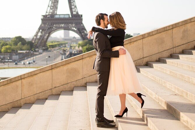 Central Paris Private Photo Session - The Bottom Line