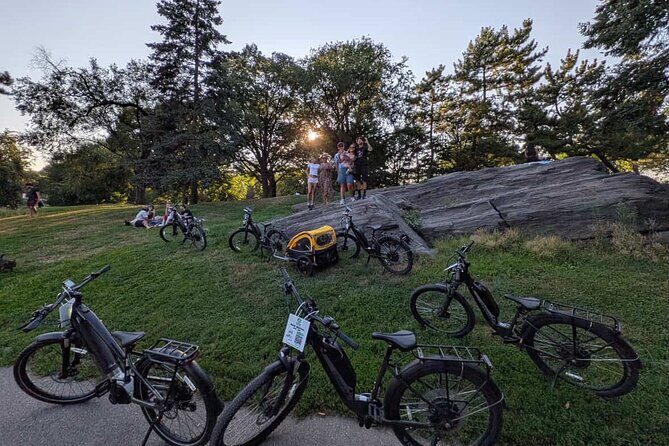 Central Park 2 hours E-Bike Rentals Explore NYC on Two Wheels - Key Points