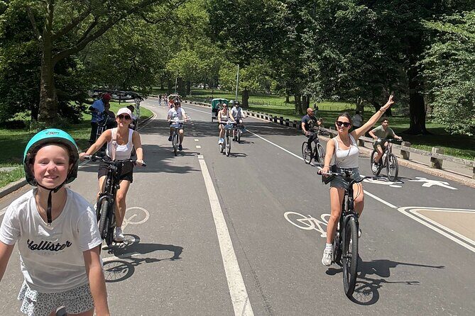 Central Park 2 hours E-Bike Rentals Explore NYC on Two Wheels - Practical Considerations