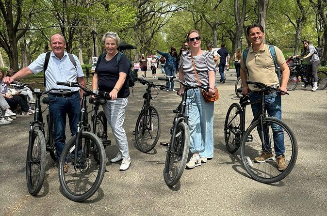 Central Park 2 hours E-Bike Rentals Explore NYC on Two Wheels - The Sum Up
