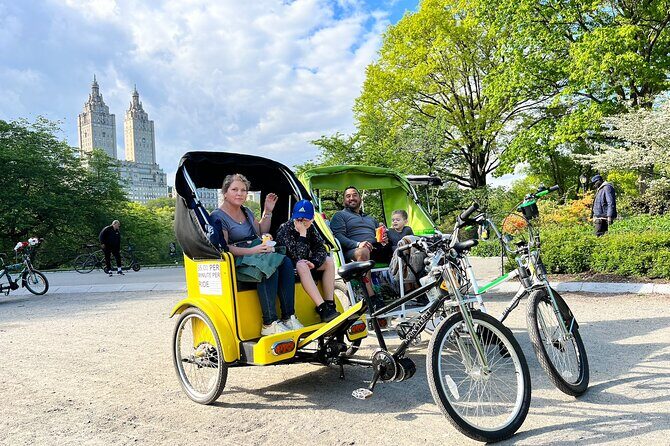Central Park 2 - Hours Private Pedicab Guided Tour - FAQ