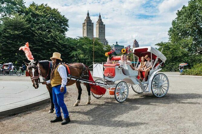 Central Park and NYC Horse Carriage Ride - Key Points