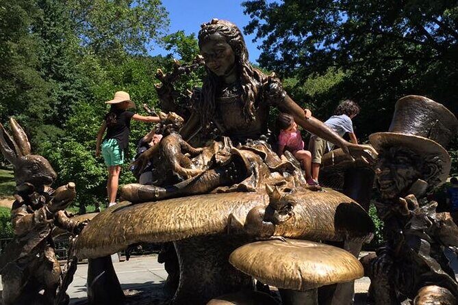 Central Park: Bethesda Terrace, Strawberry Fields, Bow Bridge - FAQs