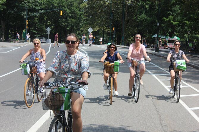 Central Park Bike Tour - Key Points