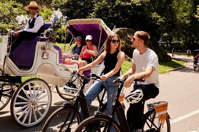 Central Park Bike Tour  Explore in Comfort on Dutch Bikes! - Key Points