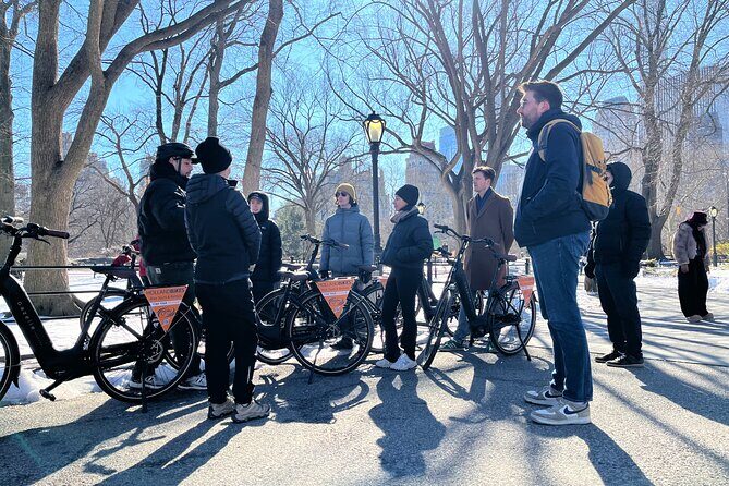 Central Park Bike Tour  Explore in Comfort on Dutch Bikes! - The Itinerary in Detail