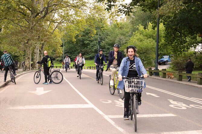 Central Park Bike Tour in French or English - An In-Depth Look at the Tour Itinerary
