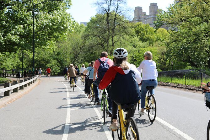Central Park Bike Tour in French or English - Pricing and Value