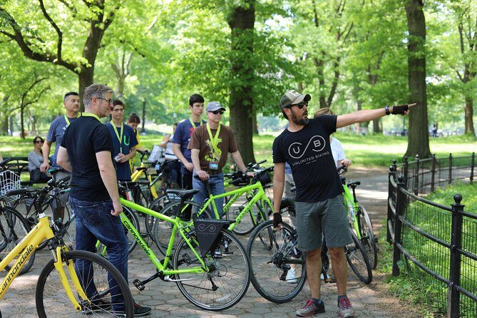 Central Park Bike Tour in Spanish or English - What the Price Gets You