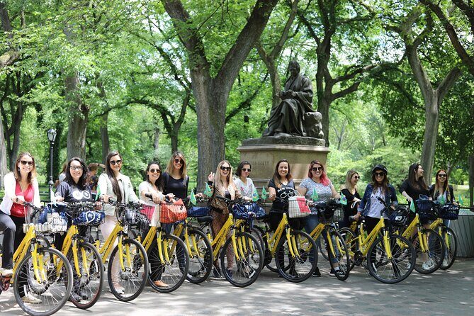 Central Park Bike Tour in Spanish or English - FAQ