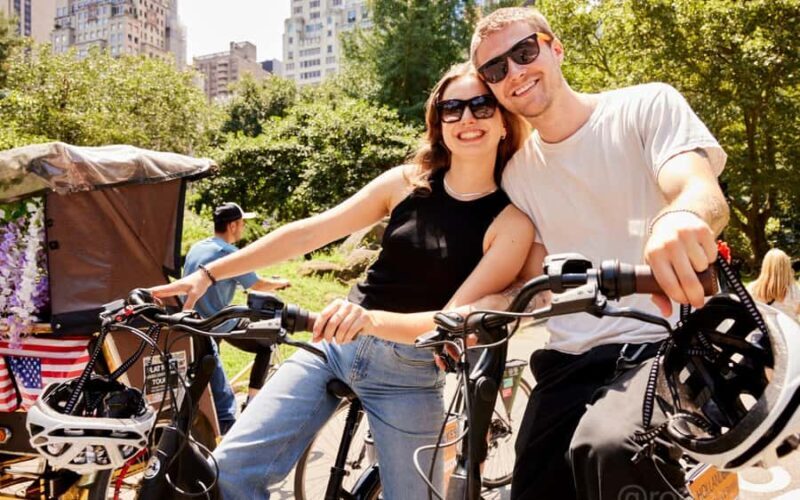 Central Park Bike Tour with Authentic Dutch Bikes or Ebikes! - The Experience of Using Dutch Bikes and E-Bikes