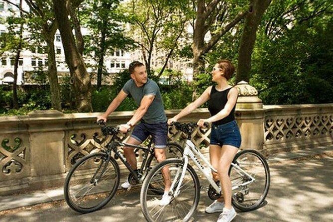 Central Park Bike Tour with Live Guide - FAQ