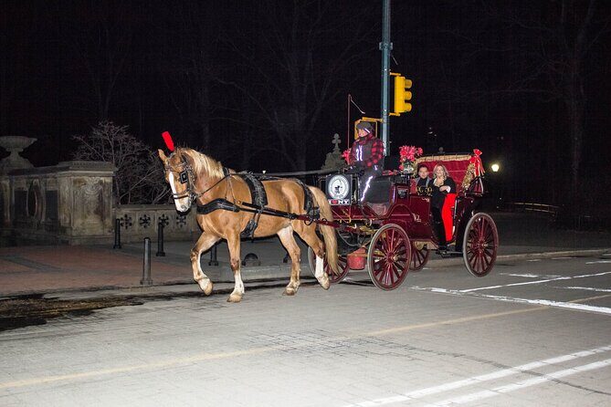 Central Park Carriage Ride w/ Drop Off @ Tavern On Green (45 min) - What to Expect on the Day