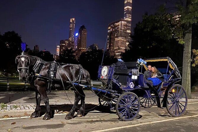 Central Park Carriage Ride w/ Drop Off @ Tavern On Green (45 min) - FAQs