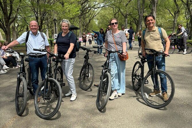 Central Park E Bike Rentals - What’s Included and What’s Not