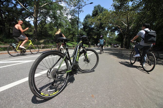 Central Park Electric Bike Tour NYC - FAQs