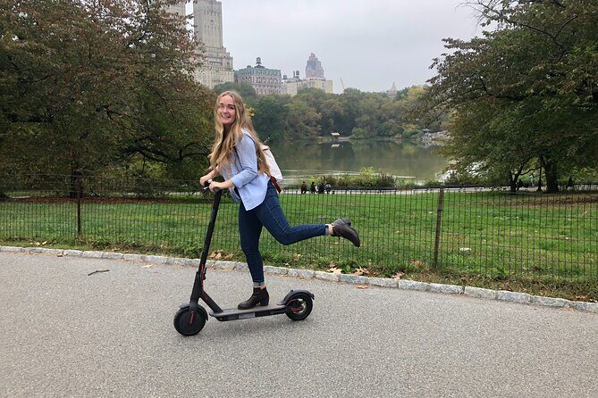 Central Park Electric Scooter Rentals - The Highlights and Attractions