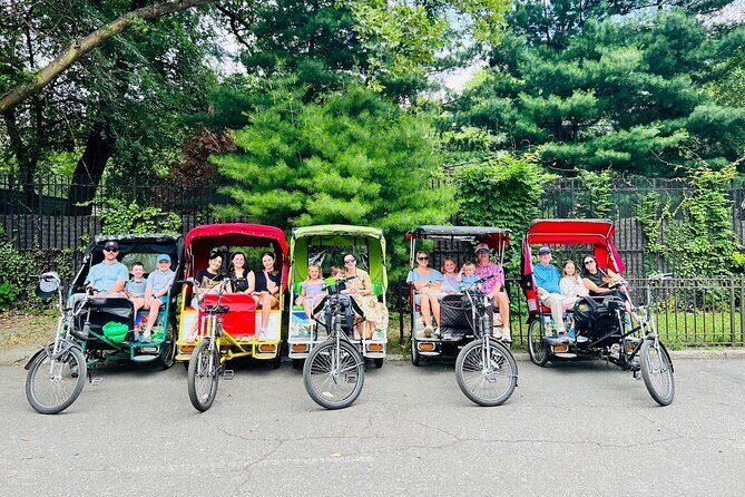 Central Park Film Spots Pedicab Tour - A Deeper Look Into the Tour Experience