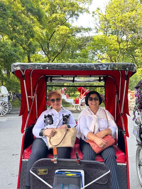 Central Park: Guided 1.5-hour Movie & Celebrity Pedicab Tour - Exploring Central Park with a Movie & Celebrity Pedicab Tour