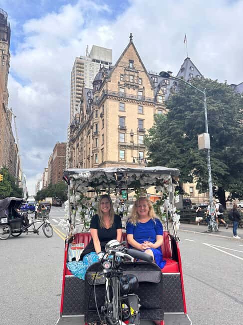 Central Park: Guided 1.5-hour Movie & Celebrity Pedicab Tour - FAQ