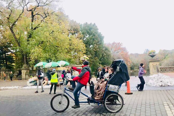 Central Park Guided Pedicab Tour in New York - The Experience in Detail