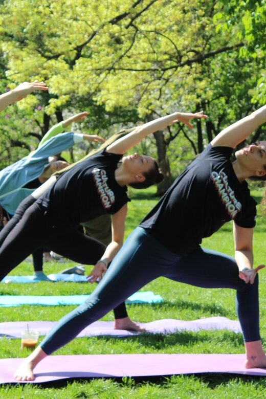 Central Park: Highest Rated Yoga Class in New York City! - Key Points