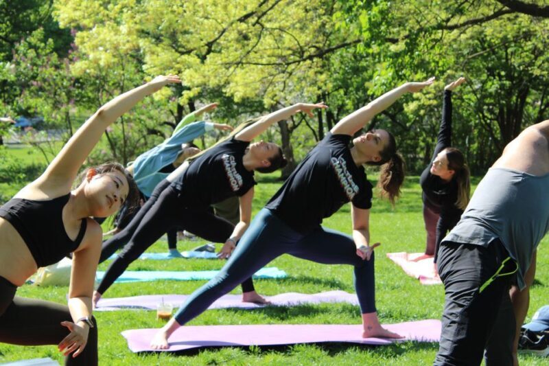Central Park: Highest Rated Yoga Class in New York City! - The Reviews: The Good and the Not-So-Good
