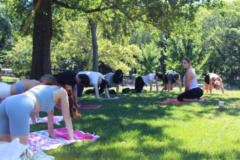Central Park: Highest Rated Yoga Class in New York City! - The Sum Up
