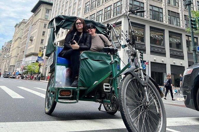 Central Park, Midtown, SoHo, Little Italy, Chinatown Pedicab Tour - Practical Tips for Booking and Enjoying
