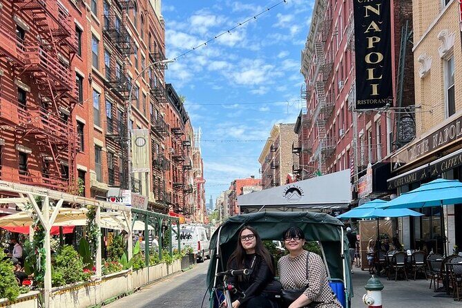 Central Park, Midtown, SoHo, Little Italy, Chinatown Pedicab Tour - Who Will Love This Tour?