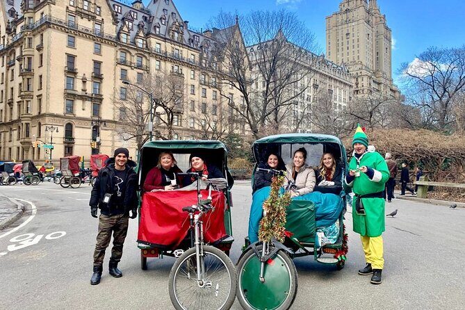 Central Park Movie Locations and Celebrity Homes Pedicab Tour - A Closer Look at the Itinerary and Experience