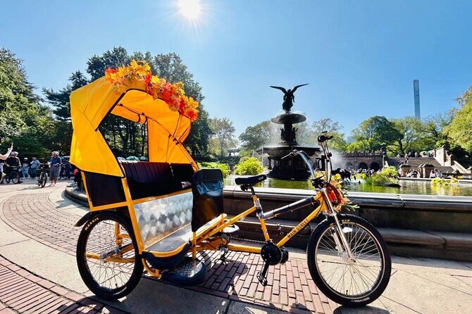Central Park Movie Locations Pedicab Tour - Frequently Asked Questions