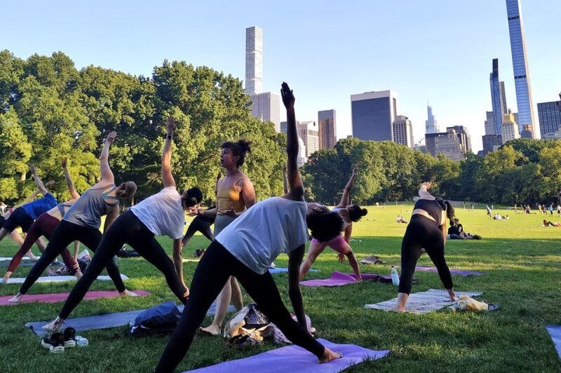 Central Park, New York: Yoga Classes in the park since 2012 - Who Should Consider This Experience?