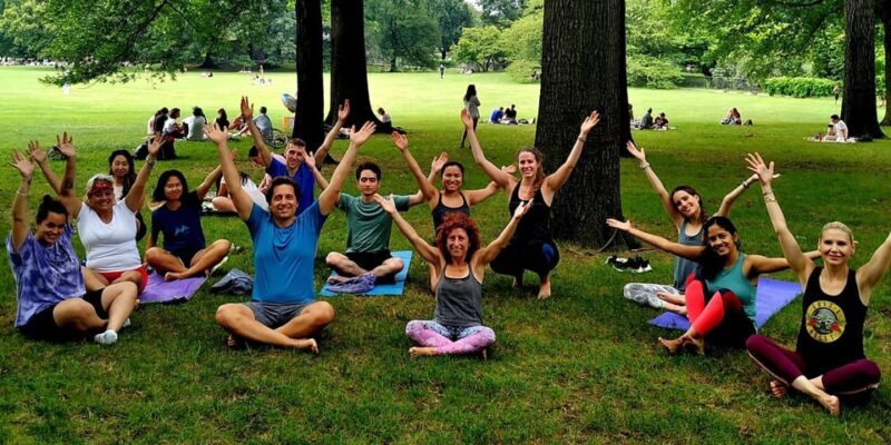 Central Park, New York: Yoga Classes in the park since 2012 - FAQ