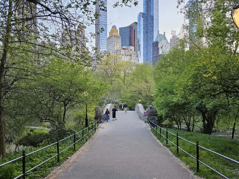 Central Park, NY: Nature, Architecture and Movie Scenes Tour - Key Points
