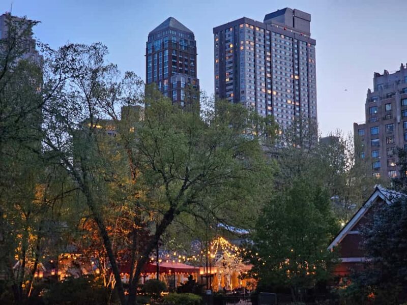 Central Park, NY: Nature, Architecture and Movie Scenes Tour - What’s Not Included