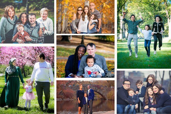 Central Park NYC Family Photoshoot - Memories in the Heart of NYC - Key Points
