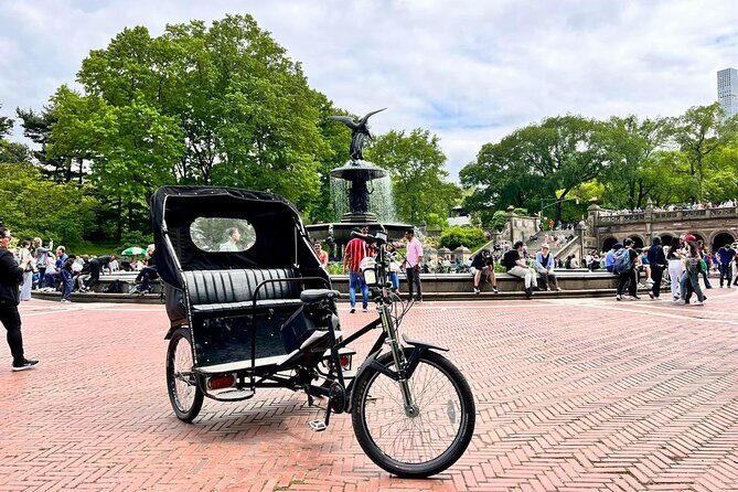 Central Park Pedicab Guided Tour - Key Points